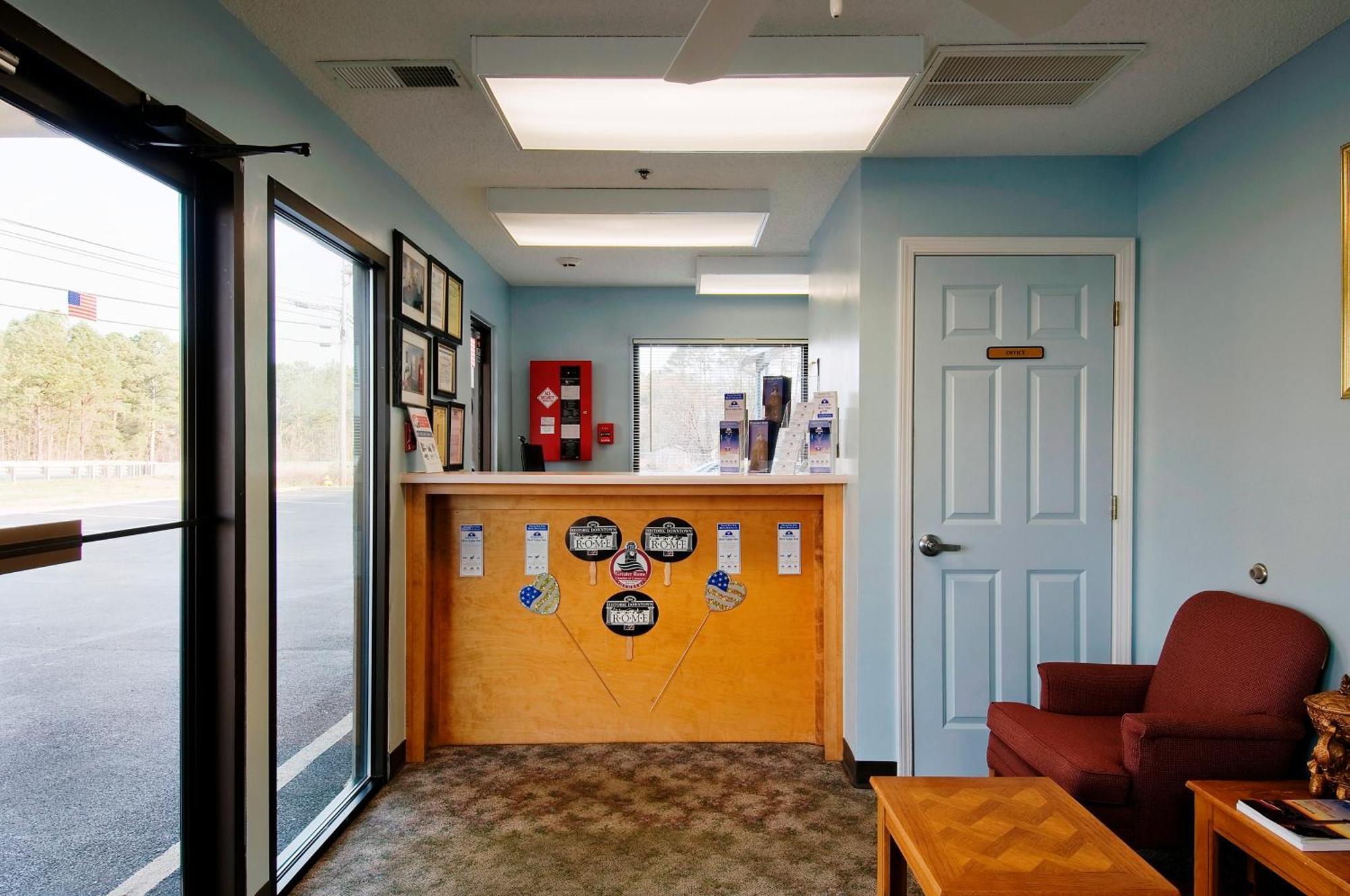 Americas Best Value Inn - Rome Lindale Eksteriør bilde